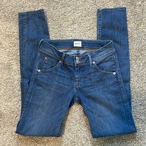 Hudson Collin Flap Skinny Jeans Size 25